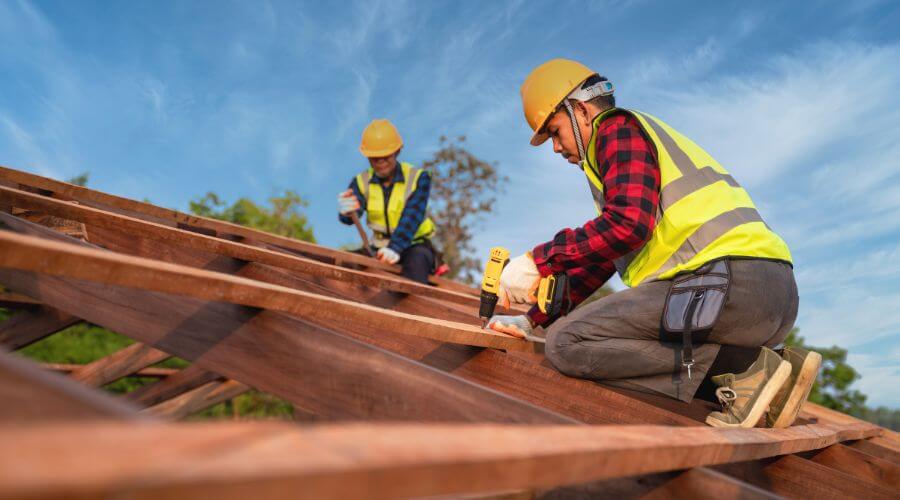 Professional Flat Roofing Installation services in Columbus, NE